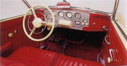 Cord Model 812 Convertible Coupe, 1935-37 - Interior