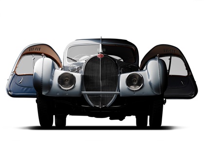 Bugatti Type 57SC Atlantic, 1936 - Photo: Michael Furman/Mullin Automotive Museum
