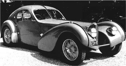Bugatti T57SC Atlantic, 1938 - Chassis #57591, The Pope Car