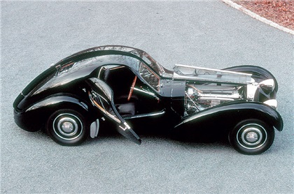 Bugatti T57SC Atlantic, 1938 - Reverse-hinged doors