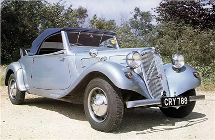 Citroen Traction Avant 7CV Cabrio, 1938