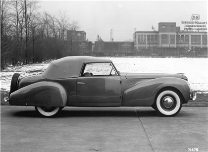 1940 Lincoln Continental Mark I