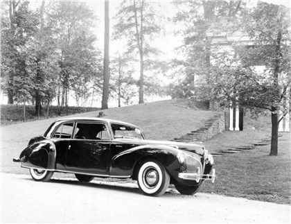 Lincoln Continental Coupe, 1941