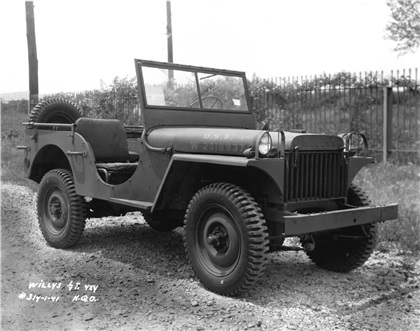 Willys MA, 1941