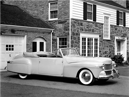 Lincoln Continental Cabriolet, 1942