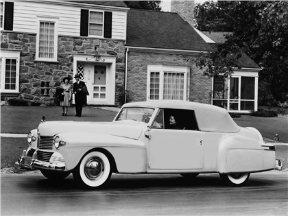Lincoln Continental Cabriolet, 1942
