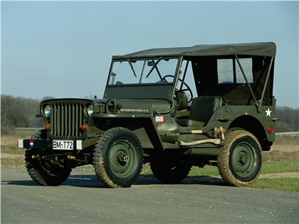Willys MB Jeep, 1942–45