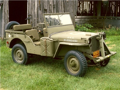 Willys MB Jeep, 1942–45