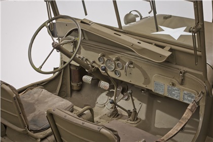 Willys-Overland Jeep, 1943 - Interior
