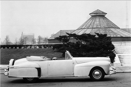 Lincoln Continental Cabriolet, 1946