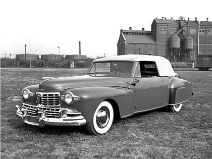 Lincoln Continental Cabriolet, 1947-48