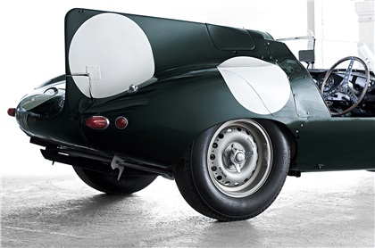 Jaguar D-Type, 1955