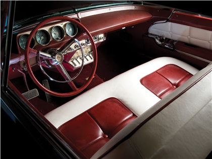 Continental Mark II, 1957 - Interior