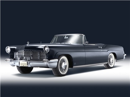 Continental Mark II Convertible by Hess & Eisenhardt, 1956 - Photo: Kevin Pearce