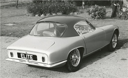 Lotus Elite, 1957-63
