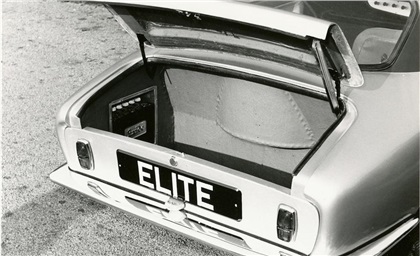 Lotus Elite, 1957-63 - Trunk