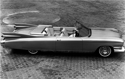 Cadillac Eldorado Biarrtitz Convertible, 1959