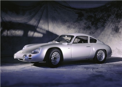 Porsche 356 Abarth, 1960-1963 - Photo: René Staud