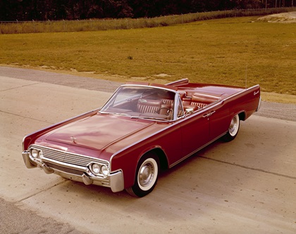 Lincoln Continental Convertible, 1961