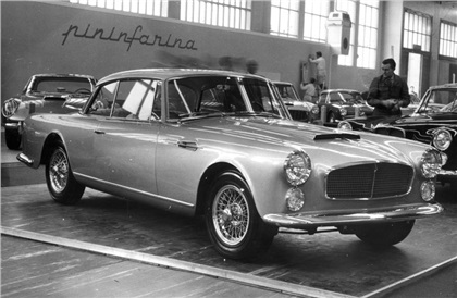 Alvis TD 21 Coupe Graber, 1961