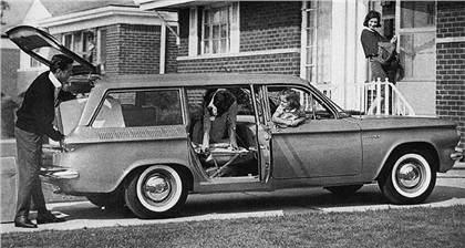 Chevrolet Corvair 700 Lakewood Station Wagon, 1961