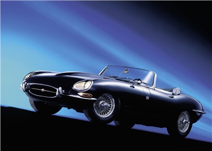 Jaguar E-Type Serie-1, 1961 - Photography by René Staud