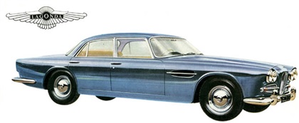 Lagonda Rapide, 1961-1964