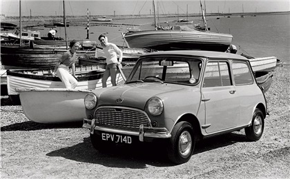 Austin Mini 850, 1962