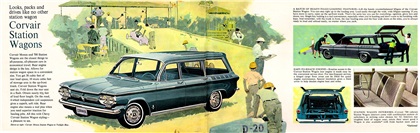 Chevrolet Corvair, 1962 - Monza Station Wagon
