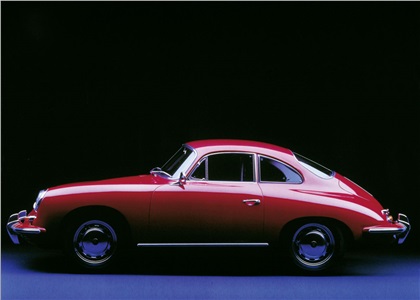 Porsche 356 C Coupe, 1963-1965 - Photo: René Staud