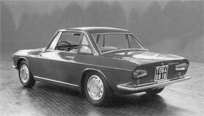 Lancia Fulvia Coupe Prototype, 1964