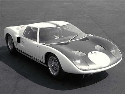 Ford GT Prototype, 1964