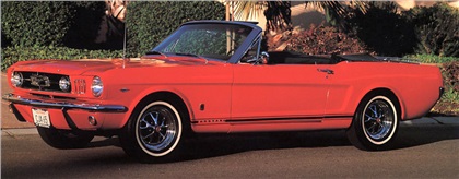 Ford Mustang Convertible, 1964