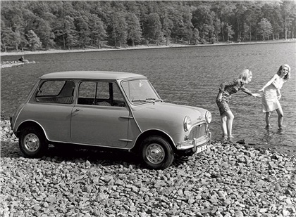 Morris Mini-Minor Super-de-Luxe, 1964