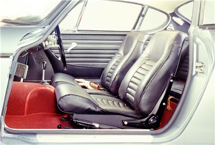 Volvo P1800, 1964 - Interior