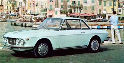 Lancia Fulvia Coupe, 1965