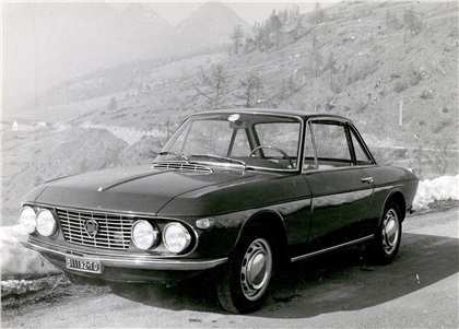 Lancia Fulvia Coupe, 1965