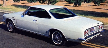 Chevrolet Corvair Corsa Sport Coupe, 1965