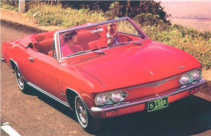 Chevrolet Corvair Monza Spyder, 1965