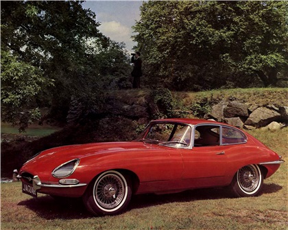 Jaguar E-Type 4.2 Coupe,  1965