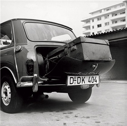 Austin Mini Cooper S, 1966