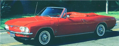 Chevrolet Corvair Monza Spyder, 1966