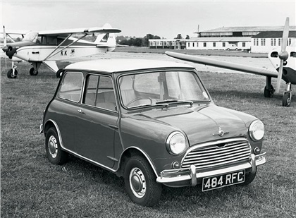 Morris Mini Cooper S, 1966