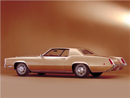 1968 Cadillac Eldorado Hardtop Ref. #30542 Factory Photo 