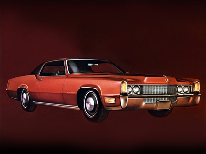 Cadillac Eldorado, 1969