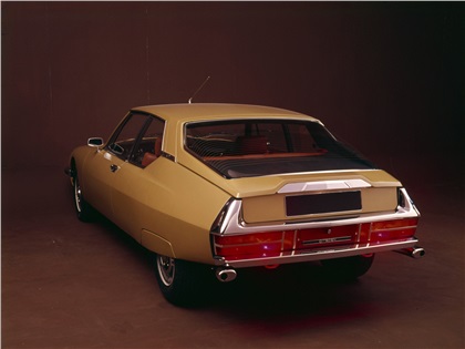 Citroen SM, 1970-1975