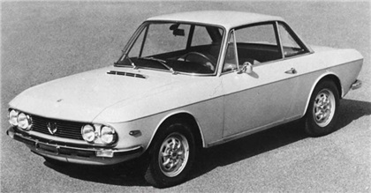 Lancia Fulvia Coupe 1.3S 2nd Series, 1970