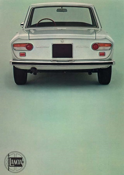 Lancia Fulvia Coupe 1.3S 2nd Series, 1970