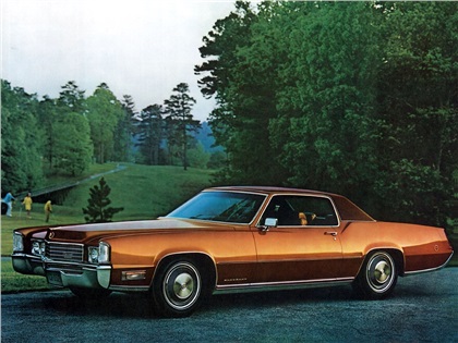 Cadillac Eldorado, 1970