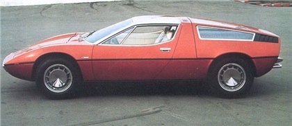 Maserati Bora, 1971-78